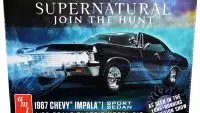 Build the Iconic 1967 Chevrolet Impala from Supernatural: 1/25 Scale Model Kit by AMT
