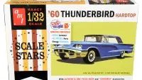 Build Your Dream: 1960 Ford Thunderbird Hardtop 1/32 Scale Model Kit by AMT