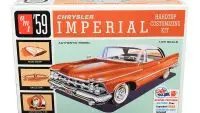 Build Your Dream: 1959 Chrysler Imperial 3-in-1 Model Kit by AMT - 1/25 Scale