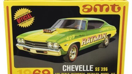 Build Your Dream: 1969 Chevrolet Chevelle SS 396 Model Kit by AMT - 1/25 Scale