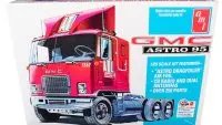 Build Your Dream: AMT Skill 3 GMC Astro 95 Truck Tractor 1/25 Scale Model Kit