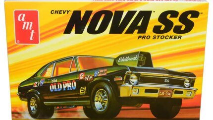 Build Your Own 1972 Chevrolet Nova SS Pro Stocker: AMT 1/25 Scale Model Kit