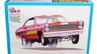 AMT Skill 2 Mercury Cyclone Eliminator II 1/25 Scale Model Kit - Dyno Don Nicholson Drag Car