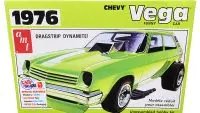 Build Your Own 1976 Chevrolet Vega Funny Car: AMT 1/25 Scale Model Kit