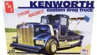 Build Tyrone Malone's Kenworth Drag Truck: AMT 1/25 Scale Model Kit