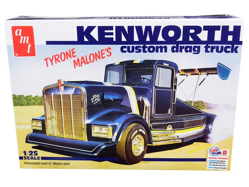 Build Tyrone Malone’s Kenworth Drag Truck: AMT 1/25 Scale Model Kit