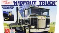 Build Tyrone Malone's Kenworth Aerodyne Hideout Truck: 1/25 Scale Model Kit by AMT
