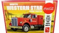 Build Your Own Coca-Cola Western Star Semi Truck: 1/25 Scale Model Kit by AMT