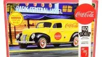 Build the Iconic 1940 Ford Sedan Delivery 'Coca-Cola' Model Kit by AMT - 1/25 Scale with Display Base