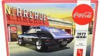 Build the 1977 Ford Pinto 'Popper' & Coca-Cola Vending Machine: AMT 1/25 Scale Model Kit