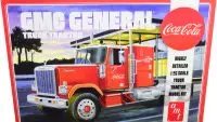Build Your Own Coca-Cola GMC General Truck: 1/25 Scale Model Kit by AMT