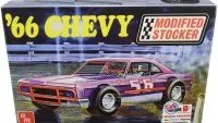 Build Your Dream: 1966 Chevrolet Impala Modified Stocker 1/25 Scale Model Kit by AMT