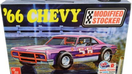 Build Your Dream: 1966 Chevrolet Impala Modified Stocker 1/25 Scale Model Kit by AMT