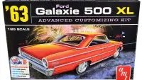 Build Your Dream: 1963 Ford Galaxie 500 XL 3-in-1 Model Kit by AMT - 1/25 Scale