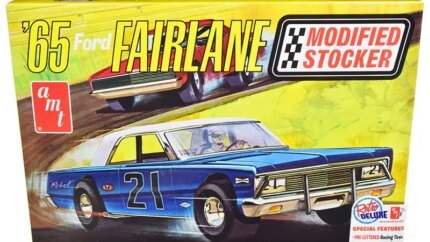Skill 2 Model Kit 1965 Ford Fairlane Modified Stocker 1/25 Scale Model by AMT
