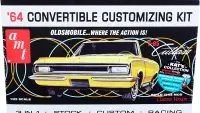 Build Your Dream: 1964 Oldsmobile Cutlass F-85 Convertible 1/25 Scale Model Kit by AMT