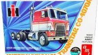 Build Your Dream: AMT Skill 3 International Transtar CO-4070A 1/25 Scale Model Kit