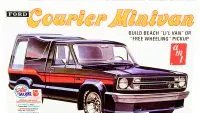 Build Your Own 1978 Ford Courier Minivan: AMT 1/25 Scale Model Kit