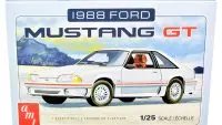 Build Your Dream: 1988 Ford Mustang GT 1/25 Scale Model Kit by AMT
