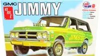 Build Your Dream 1972 GMC Jimmy Pickup: AMT 1/25 Scale 2-in-1 Model Kit