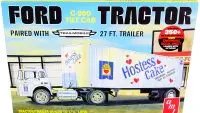 Build the Iconic Ford C-900 Hostess Truck: 1/25 Scale Model Kit by AMT