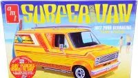 Build Your Dream 1977 Ford Econoline Surfer Van: AMT 1/25 Scale Model Kit with Surfboards