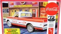 Build the 1972 Chevrolet Fleetside Pickup with Coca-Cola Vending Machine: AMT 1/25 Scale Model Kit