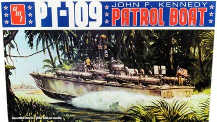 AMT Skill 2 PT-109 John F. Kennedy WWII Patrol Boa
