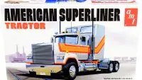 Build Your Own American Superliner: AMT 1/24 Scale Semi Tractor Model Kit