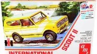 Build Your Own IH International Harvester Scout II: AMT 1/25 Scale Model Kit