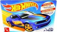 Build Your Dream: 2010 Chevrolet Camaro SS/RS Coupe Hot Wheels 1/25 Scale Model Kit by AMT