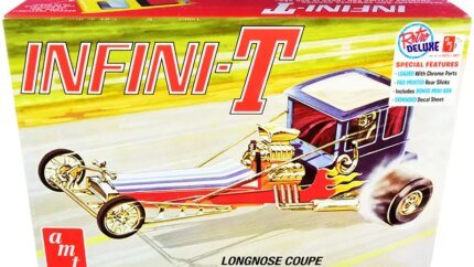 Build Your Dream Dragster: AMT Infini-T Custom 1/25 Scale Model Kit