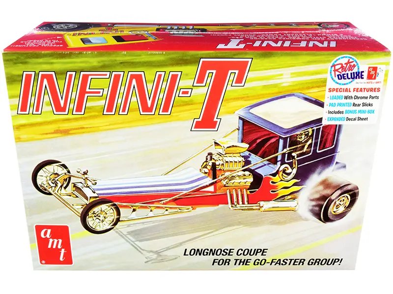Build Your Dream Dragster: AMT Infini-T Custom 1/25 Scale Model Kit