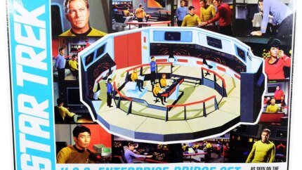 U.S.S. Enterprise Command Bridge Model Kit 1/32 Scale – Star Trek 1966-1969 by AMT
