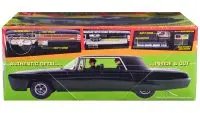 Skill 2 Model Kit Black Beauty 'The Green Hornet' TV Series 1/25 Scale by AMT with Green Hornet & Kato Figures