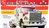 Build Your Own GMC General Truck: AMT 1/25 Scale Model Kit
