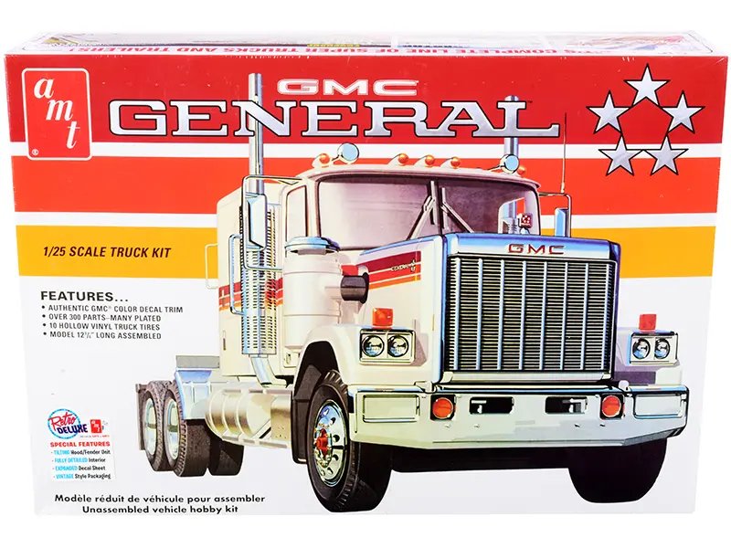 Build Your Own GMC General Truck: AMT 1/25 Scale Model Kit
