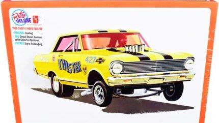 1965 Chevrolet II Nova AWB Funny Car 'Twister' 1/25 Scale Model Kit by AMT