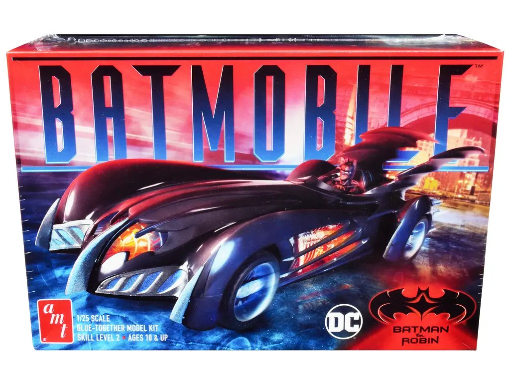 Build Your Own Batmobile: Skill 2 Model Kit for Batman Fans 2 Build Your Own Batmobile: Skill 2 Model Kit for Batman Fans - Image 2