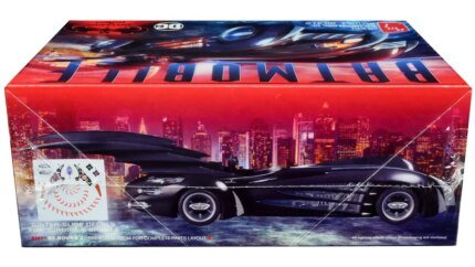 Build Your Own Batmobile: Skill 2 Model Kit for Batman Fans