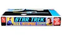 AMT U.S.S. Enterprise NCC-1701 Star Trek Model Kit 1/650 Scale - Skill 2