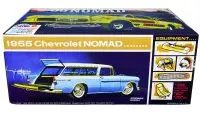 Build Your Dream: 1955 Chevrolet Nomad 3-in-1 Model Kit by AMT – 1/25 Scale