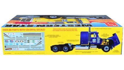 Build Your Dream: AMT Skill 3 Western Star 4964 Truck Tractor 1/24 Scale Model Kit
