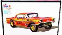 1958 Chevrolet Impala Ala-Impala 3-in-1 Model Kit 1/25 Scale by AMT
