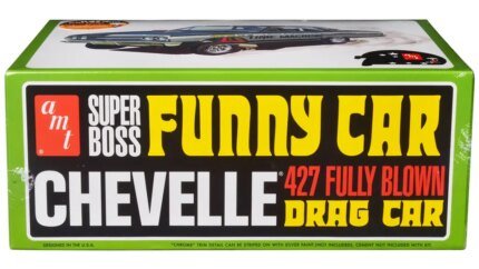 1965 Chevrolet Chevelle AWB Funny Car 'Time Machine' 1/25 Scale Model Kit by AMT