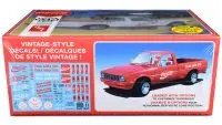 1980 Dodge Ram D-50 Coca-Cola Pickup Truck Model Kit 1/25 Scale by AMT