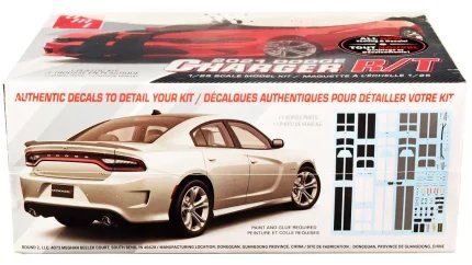 Build Your Own 2021 Dodge Charger R/T: AMT 1/25 Scale Model Kit