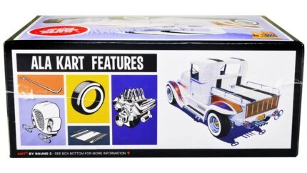Build the Iconic George Barris Ala Kart Pickup: 1/25 Scale Model Kit by AMT