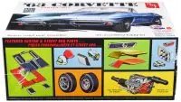Build Your Dream: 1963 Chevrolet Corvette Convertible 3-in-1 Model Kit by AMT