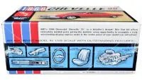 1966 Chevrolet Chevelle SS Hardtop 1/25 Scale Model Kit by AMT – Skill 2 Build